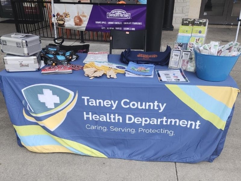 Taney County Health Department Resources Table