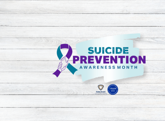 Suicide Prevention Ribbon