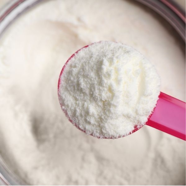 powder infant formula